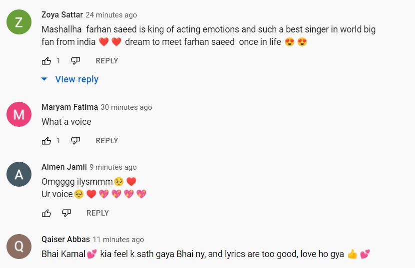 Farhan Saeed’s Latest Track “Khush Bichar Kar” - Public Reacts