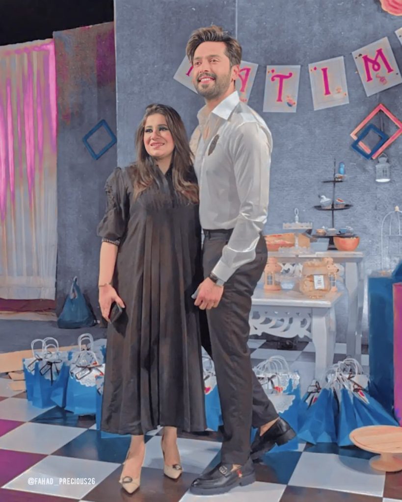 Fahad Mustafa Celebrates Daughter's Birthday