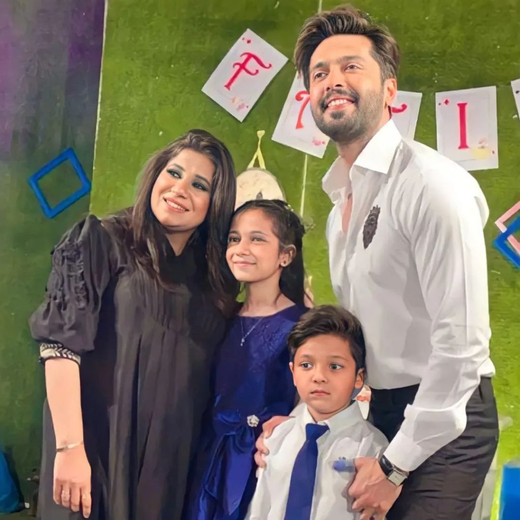 Fahad Mustafa Celebrates Daughter's Birthday | Reviewit.pk