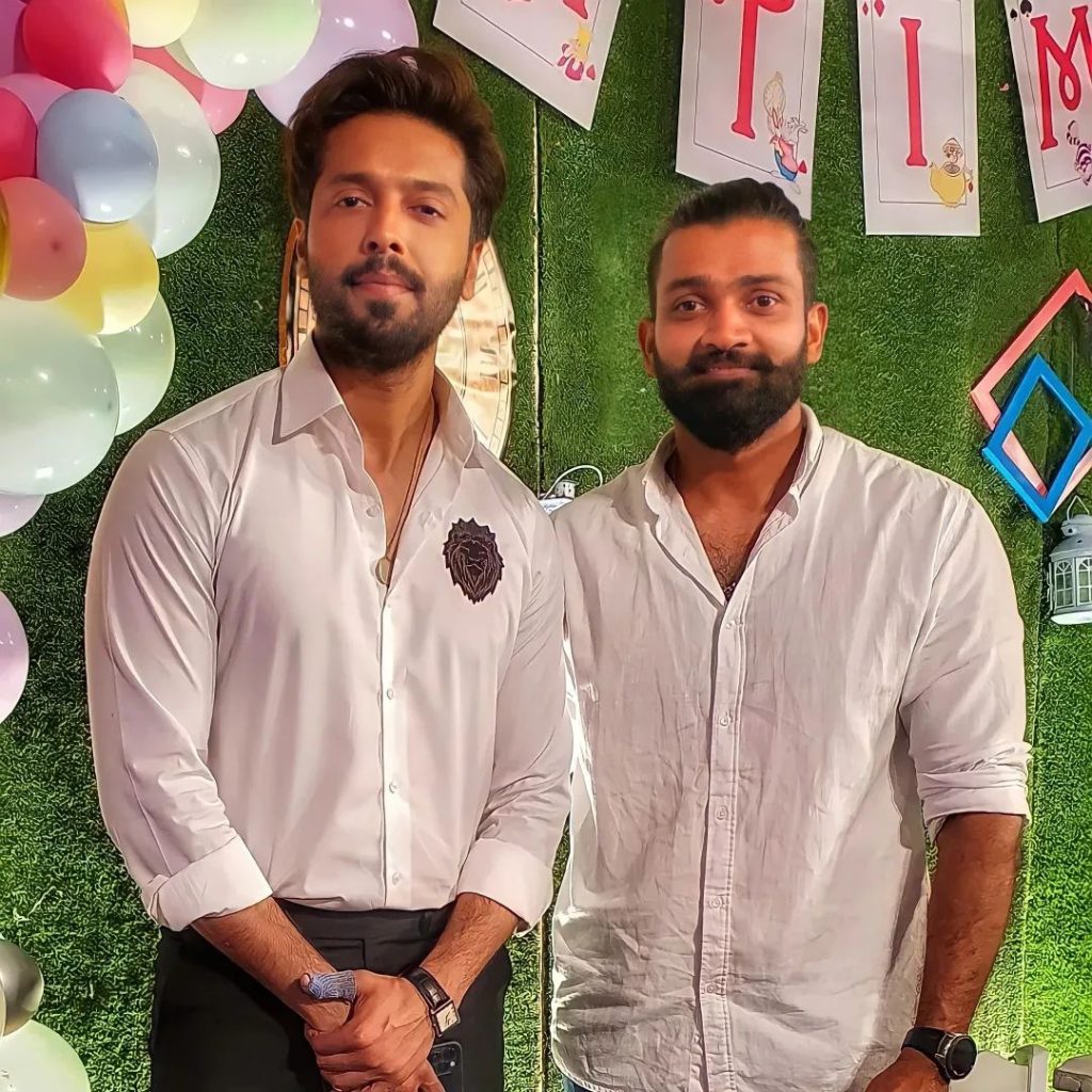 Fahad Mustafa Celebrates Daughter's Birthday