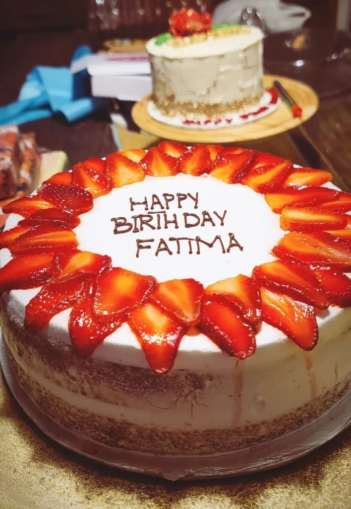 Fahad Mustafa Celebrates Daughter's Birthday