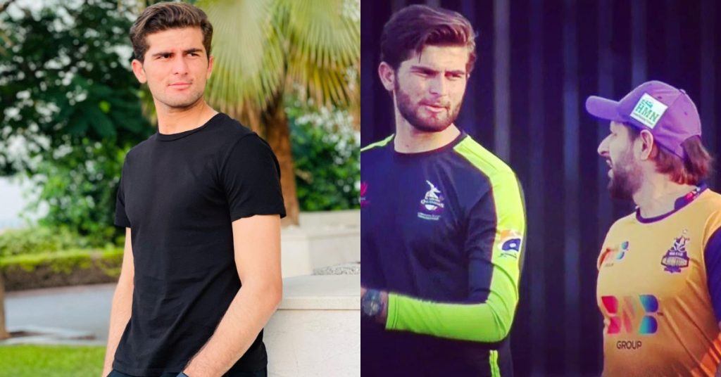 Shaheen Shah Afridi Extends A Lovely Birthday Wish To Shahid Afridi