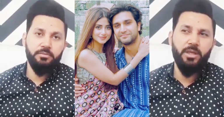 Netizens Bash Journalist For His Inappropriate Allegations Against Ahad Raza Mir