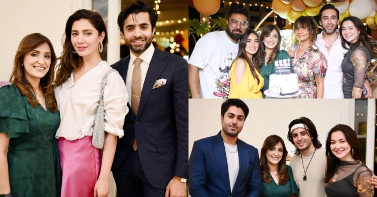 Producer Shazia Wajahat’s Star-Studded Birthday Party