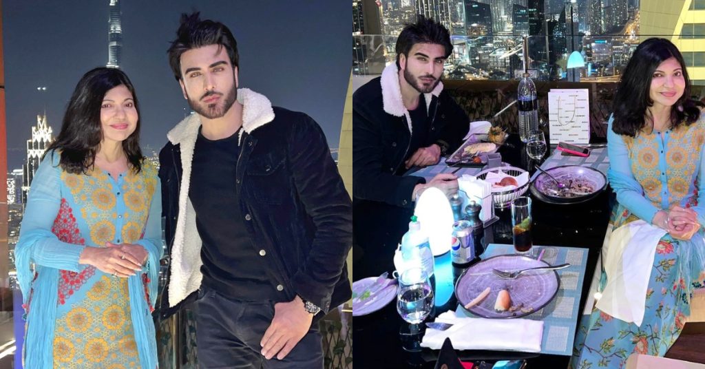 Imran Abbas Spends A Memorable Evening With Bollywood Singer Alka Yagnik