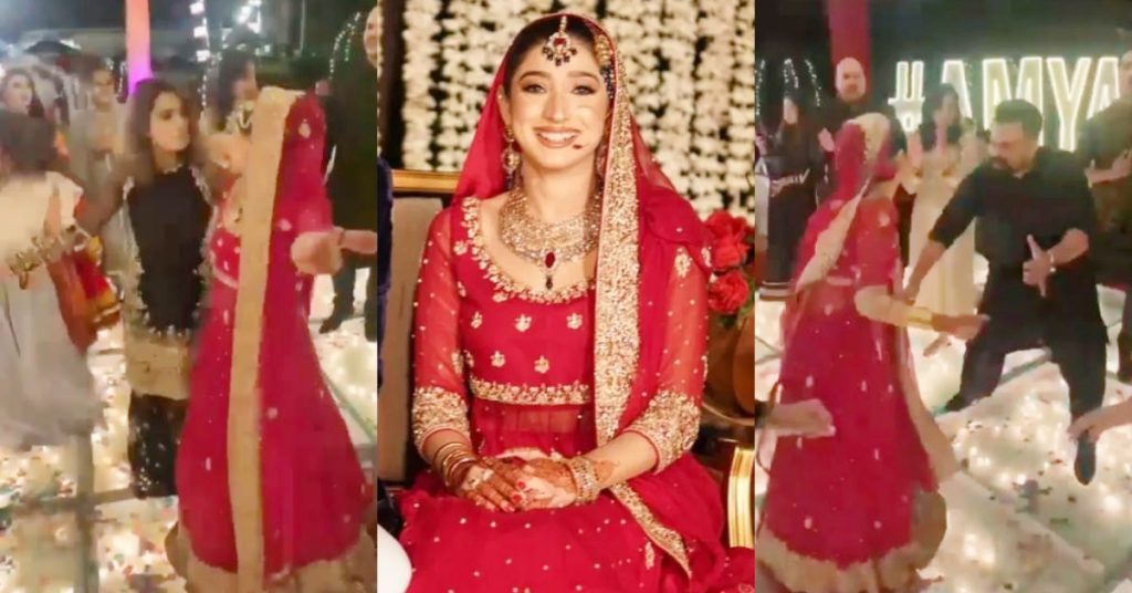 Mariyam Nafees’ Wedding Dance Videos Outrages Public