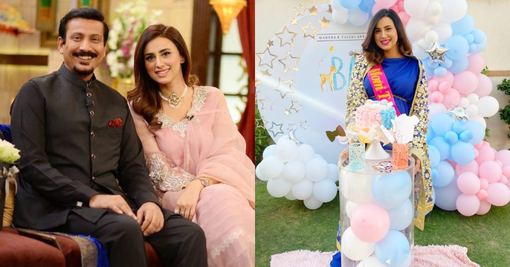 Anchor Madeha Naqvi Blessed With A Baby Boy