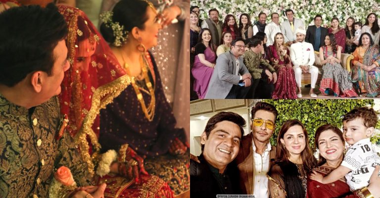 Shahood Alvi’s Daughter Areeba Alvi’s Star Studded Wedding Event