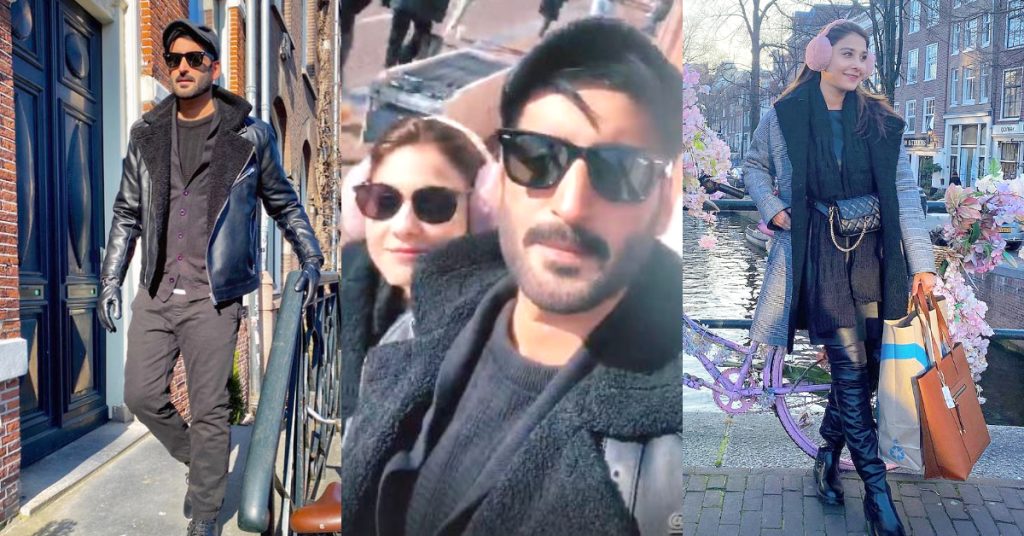 Hina Altaf And Aagha Ali's Latest Vacation Pictures From Amsterdam