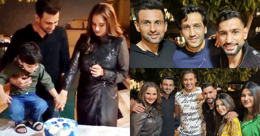 Shoaib Malik's Intimate Birthday Celebration