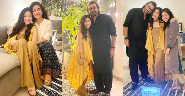 Sneak Peak Into Actress Maryam Nafees’ Dholki