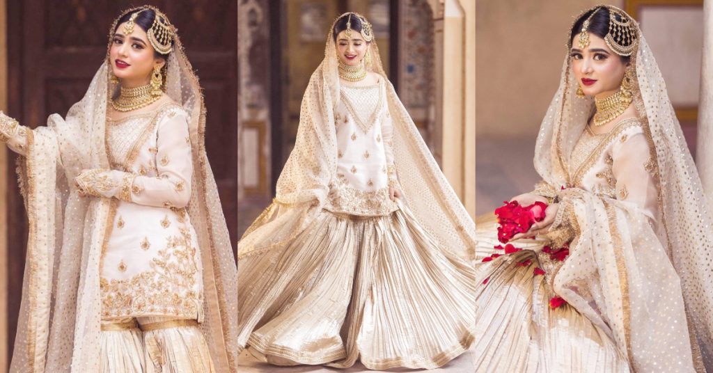 Actress Sehar Khan Flaunts Elegance In Her Latest Bridal Shoot