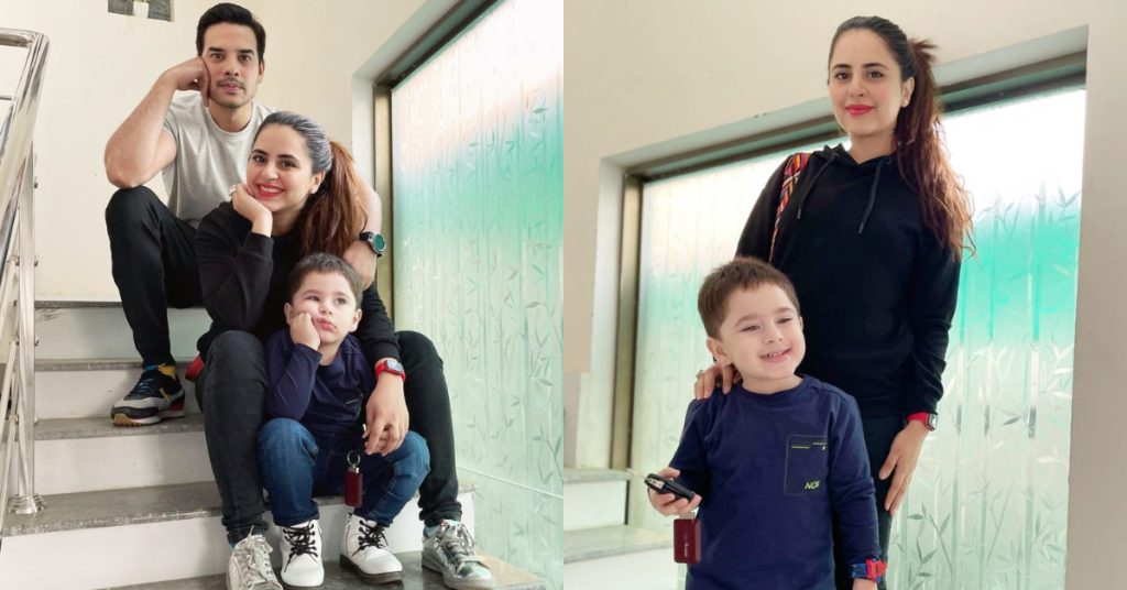 Kanwar Arsalan And Fatima Effendi's Beautiful Family Clicks