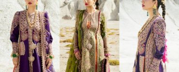 Hussain Rehar’s latest luxury lawn Collection’22 Featuring Mahira Khan