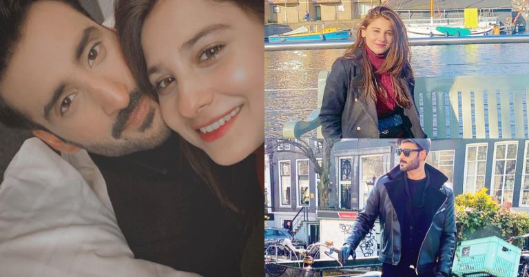 Hina Altaf And Aagha Ali’s Latest Pictures From Amsterdam