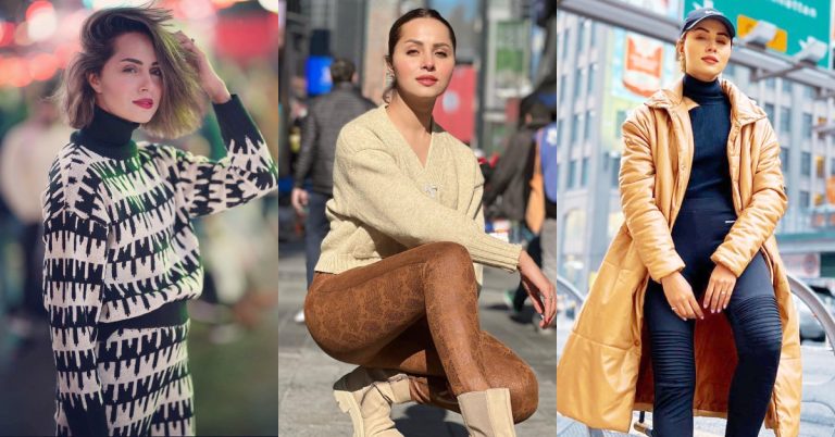 Nimra Khan’s Latest Dazzling Clicks From New York