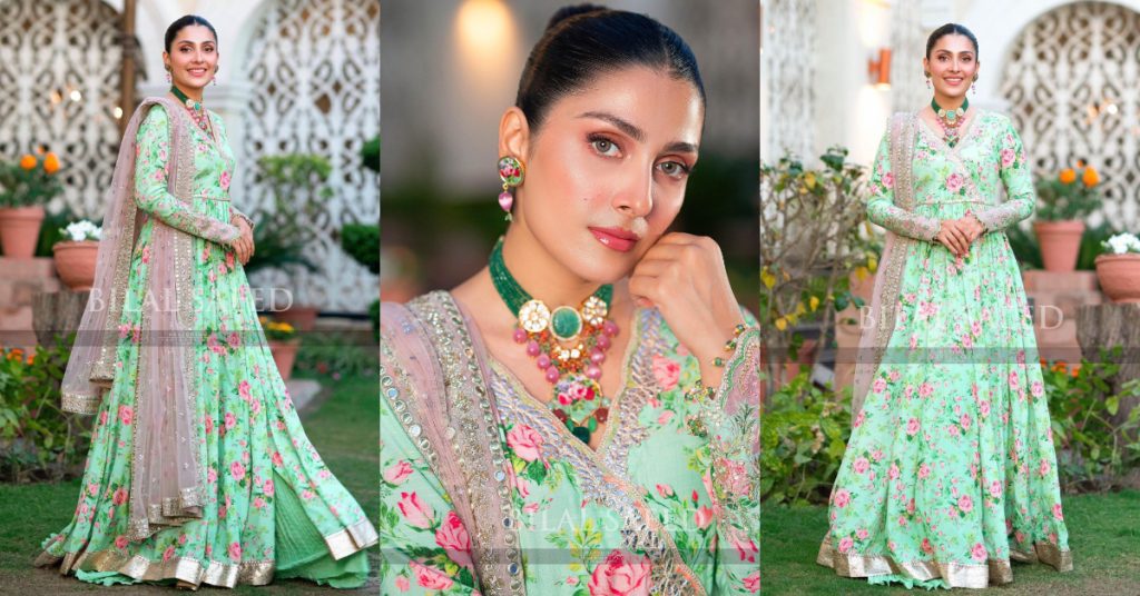 Ayeza Khan’s Enchanting Pictures From A Recent Event In Lahore