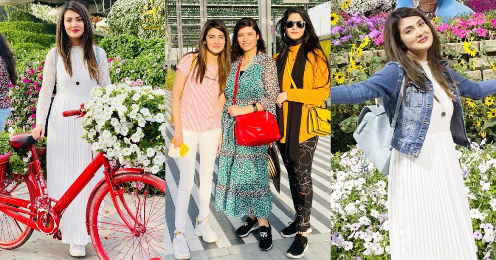 Actress Alizeh Tahir's Latest Beautiful Clicks From Dubai