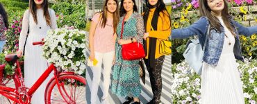 Actress Alizeh Tahir's Latest Beautiful Clicks From Dubai