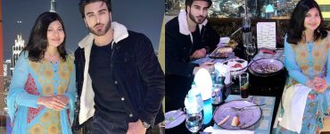 Imran Abbas Spends A Memorable Evening With Bollywood Singer Alka Yagnik
