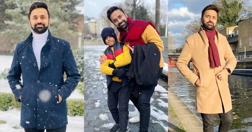 News Anchor Waseem Badami’s Latest Clicks From Turkey