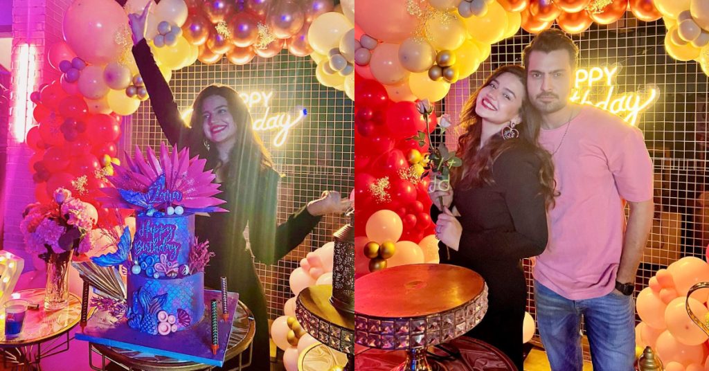 Zara Noor Abbas's Birthday Bash - Beautiful Pictures