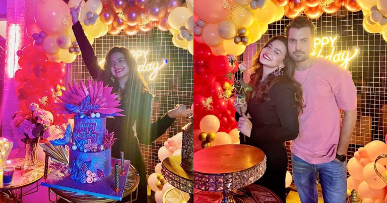 Zara Noor Abbas’s Birthday Bash – Beautiful Pictures