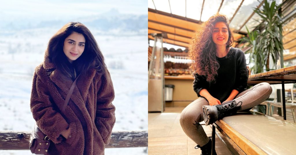 Hajra Yamin’s Latest Enchanting Pictures From Turkey