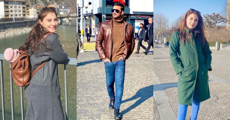 Hina Altaf And Aagha Ali’s Latest Breathtaking Pictures From Switzerland