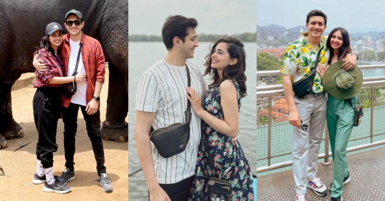 Actor Nabeel Bin Shahid Vacationing With Wife In Sri Lanka – Beautiful Pictures