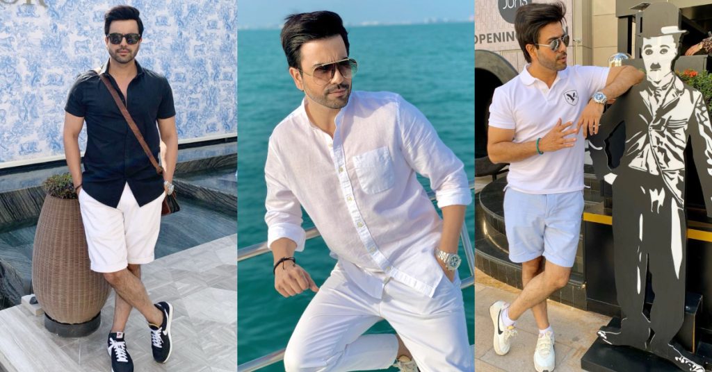 Junaid Khan's Latest Vacation Pictures From Dubai