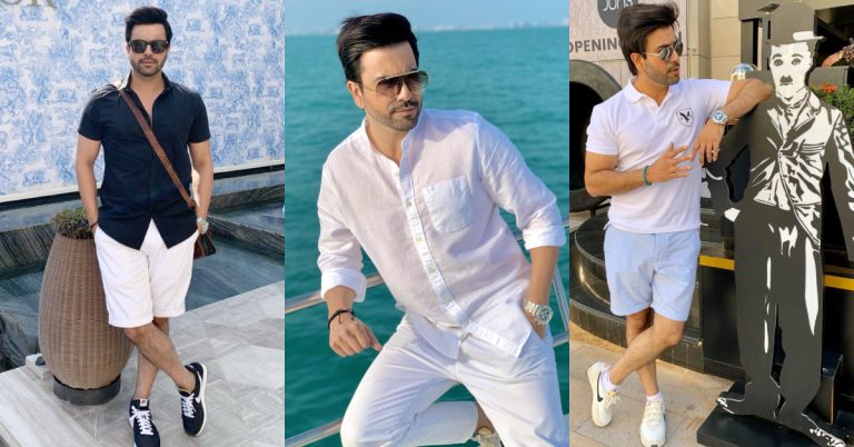 Junaid Khan’s Latest Vacation Pictures From Dubai