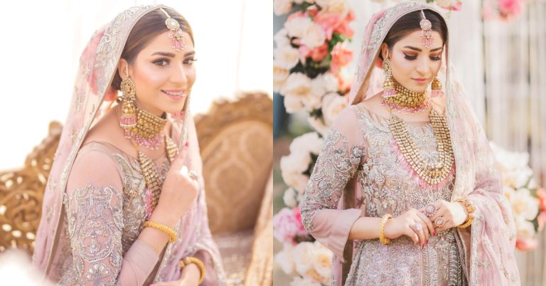 Ramsha Khan Exudes Traditional Charm In Her Latest Bridal Shoot