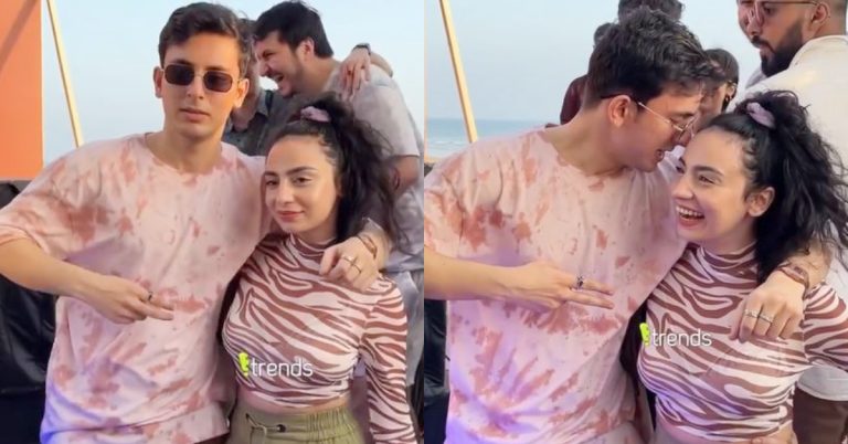 Mehar Bano And Hasan Raheem’s Beach Party Video Invites Massive Criticism