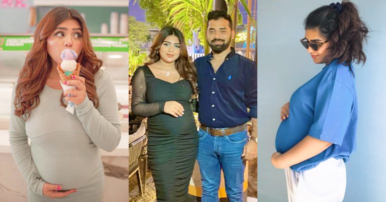 Anumta Qureshi’s Latest Maternity Pictures