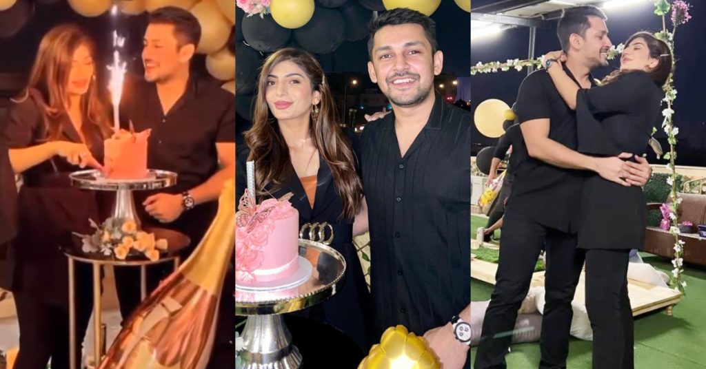 Mariam Ansari Celebrates Birthday With Husband - Adorable Pictures