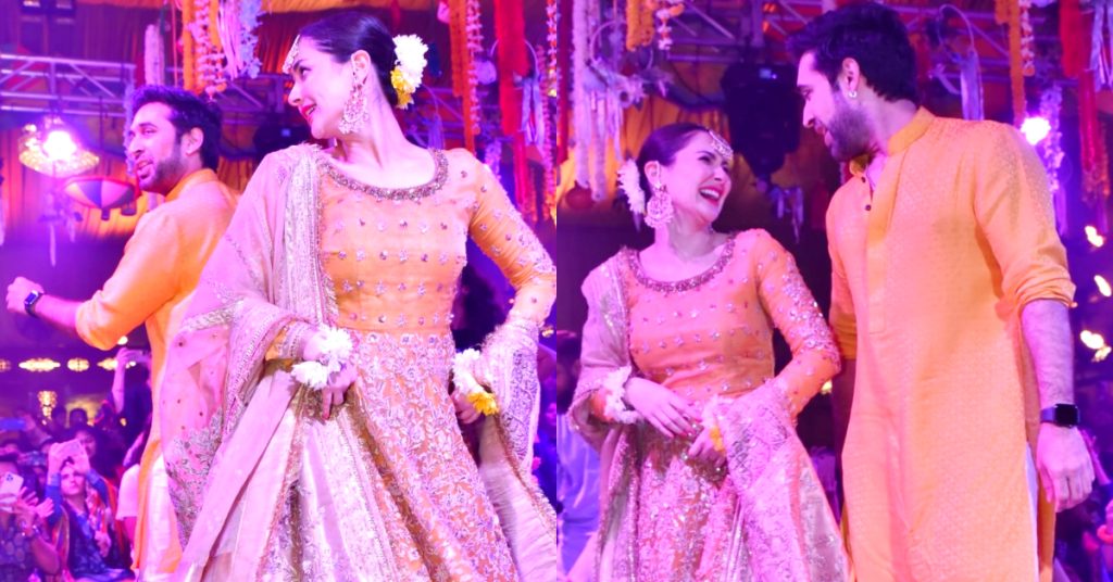 Internet Bashes Hania Aamir And Ali Rehman For Crashing A Private Wedding