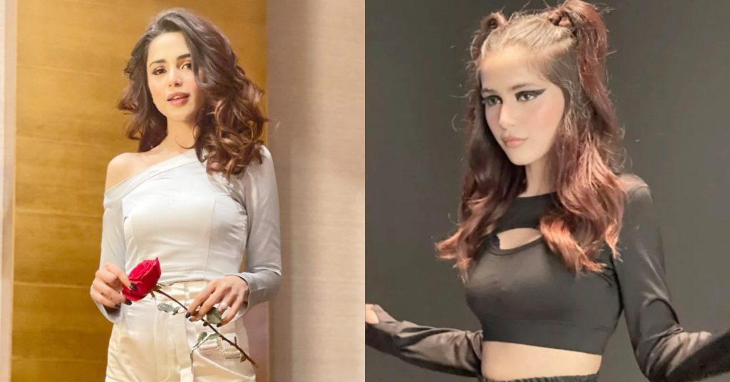 Public Makes Fun Of Aima Baig’s Latest Look For Her Upcoming Track