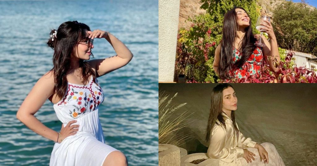 Actress Maira Khan's Latest Breathtaking Vacation Pictures