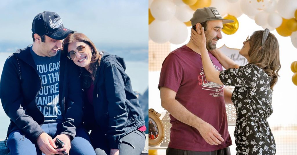 Producer Shazia Wajahat Extends A Lovely Anniversary Wish To Husband