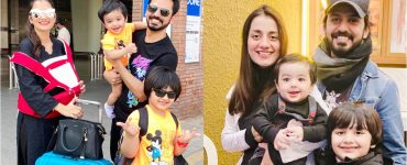 Bilal Qureshi's Recent Travelling Pictures With Family