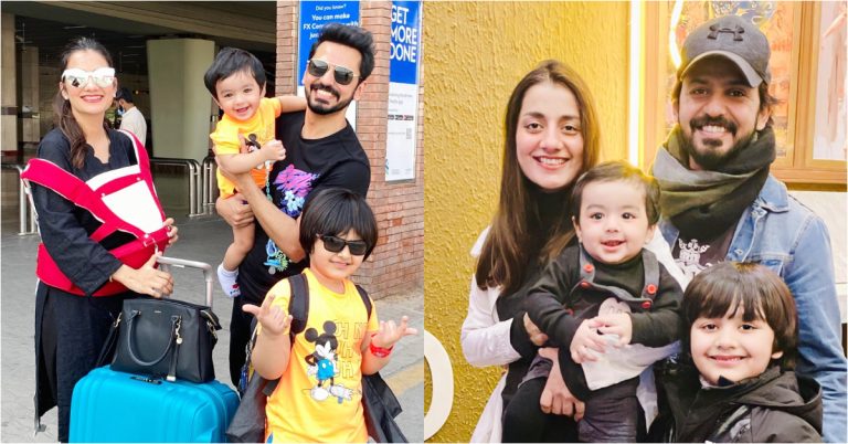 Bilal Qureshi’s Recent Travelling Pictures With Family
