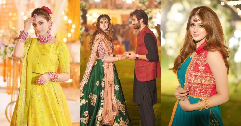 Jannat Mirza's Enchanting Clicks From A Recent Wedding Event