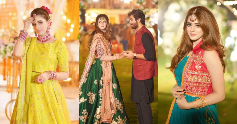 Jannat Mirza’s Enchanting Clicks From A Recent Wedding Event