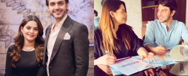 Minal And Ahsan Sign Their First Project Together After Marriage