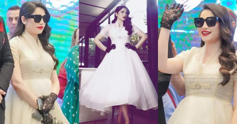 Netizens Troll Neelam Muneer’s Look At The Promotion OF Film Chakkar
