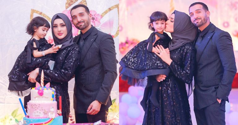 Content Creator Sham Idrees Daughter’s Birthday Bash – Beautiful Pictures