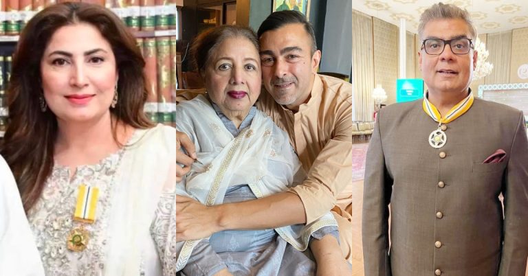 List Of Celebrities honored With Civil Award For Pakistan Day’22