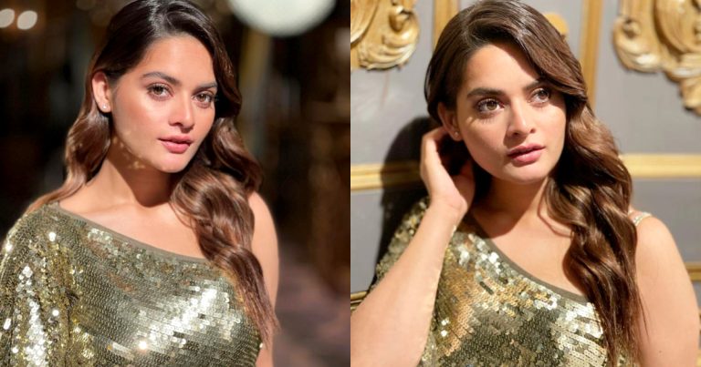 Minal Khan’s Latest Photo Shoot for a Brand