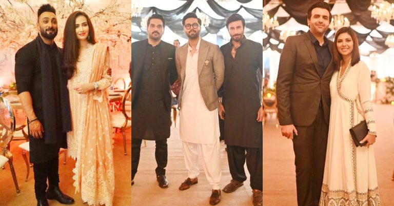 Celebrities Spotted At Celebration Dinner Of Salman Iqbal